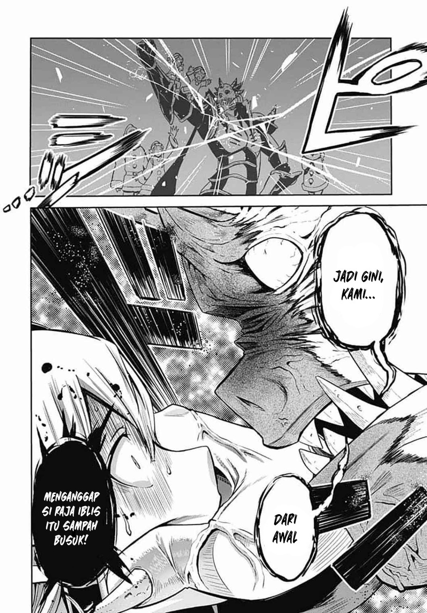 Magatsu Wanashi no Yuusha kari Chapter 07 Gambar 4